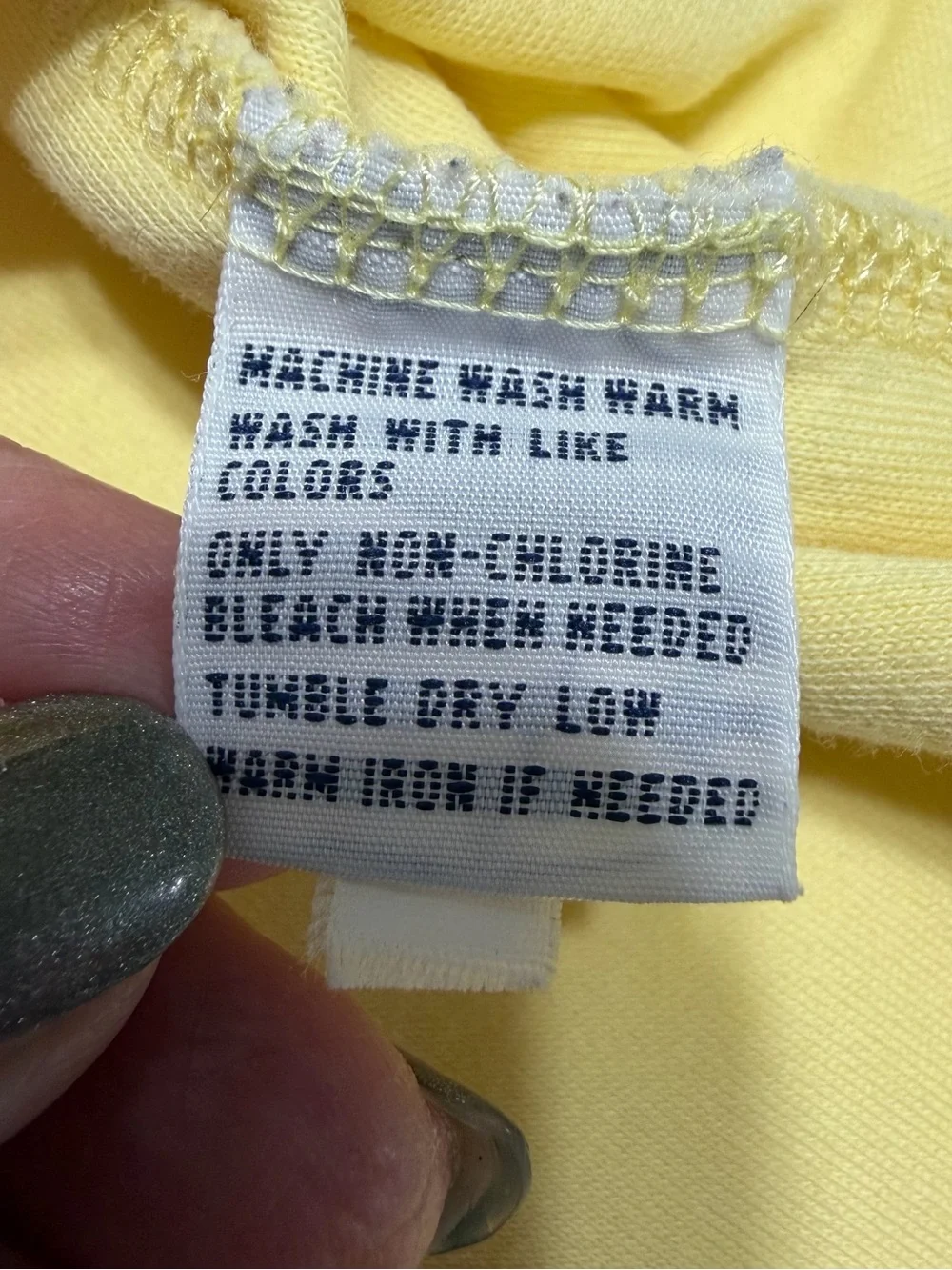 Polo by Ralph Lauren Pale Yellow Polo with Navy Pony